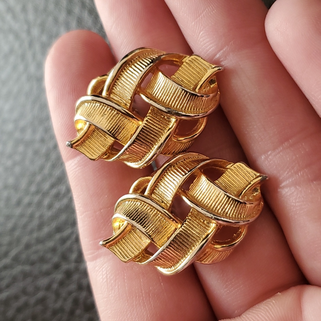 Vtg M. Jent Earrings